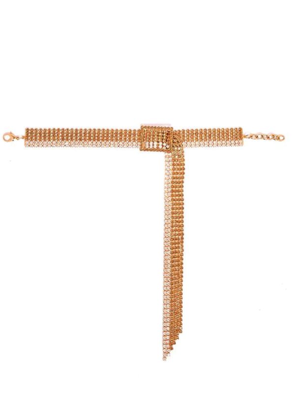 <b>SILVIA GNECCHI </b><br/>SCARF NECKLACE