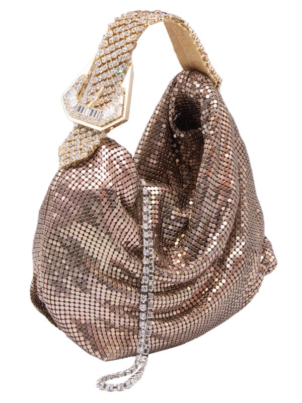 <b>GEDEBE </b><br/>JILL METALMESH BRONZE