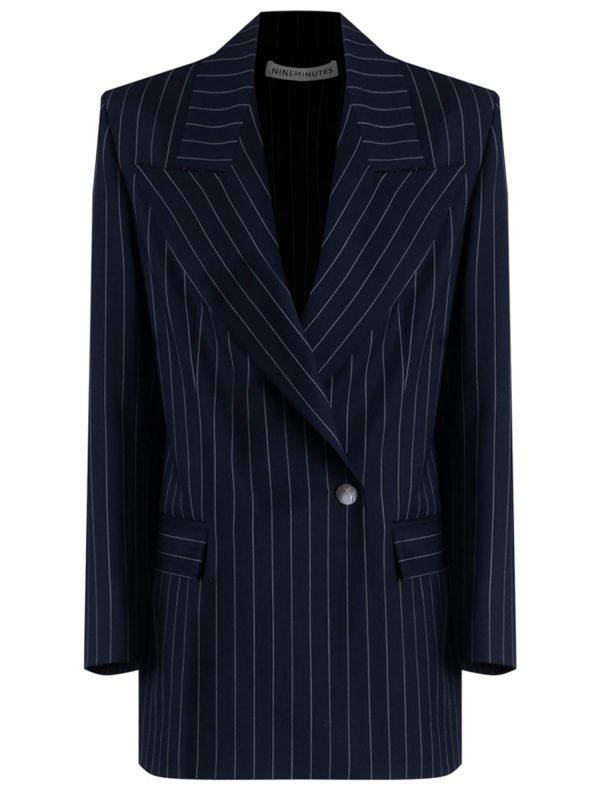 <b>NINEMINUTES</b><br/>THE BLAZER STRIPE