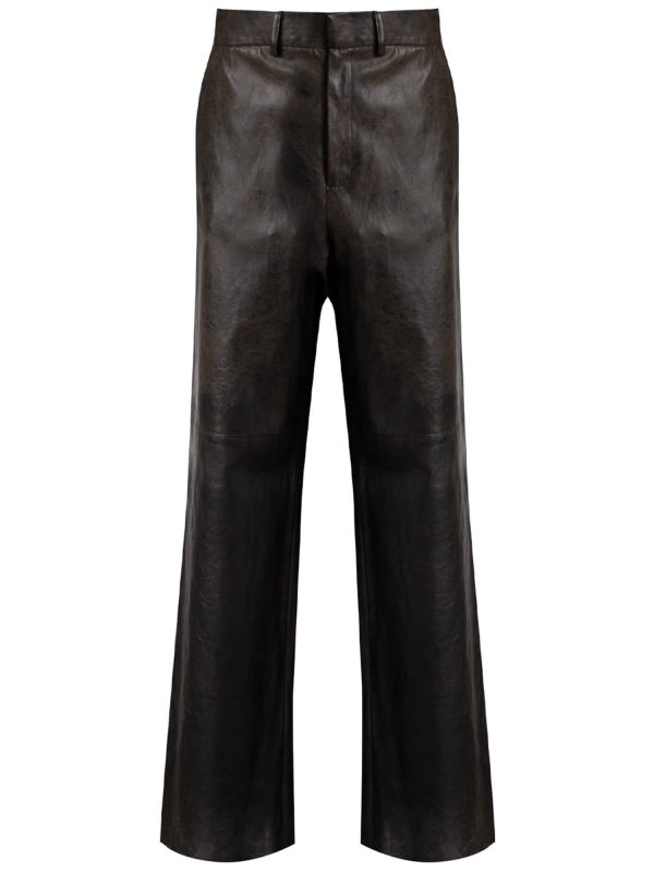 <b>NINEMINUTES</b><br/>SUBMARINE PANTS LEATHER VINTAGE