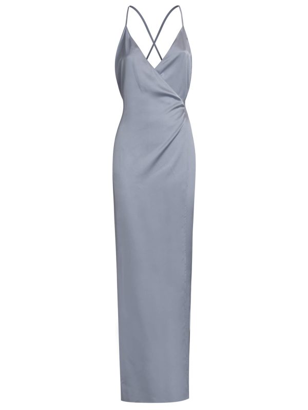 <b>NINEMINUTES</b><br/>THE DONNA SATIN LIGHT GREY