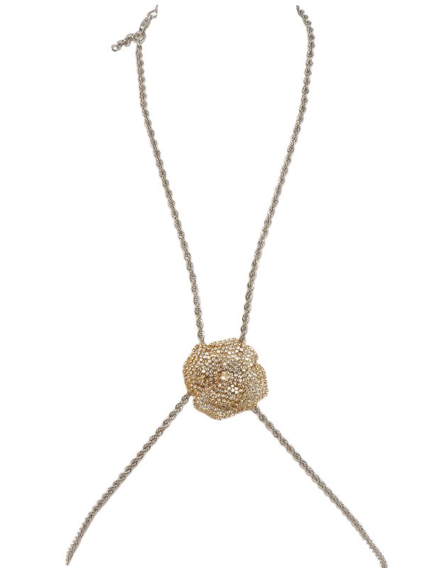 <b>SILVIA GNECCHI </b><br/>CAMELIA BODY GOLD