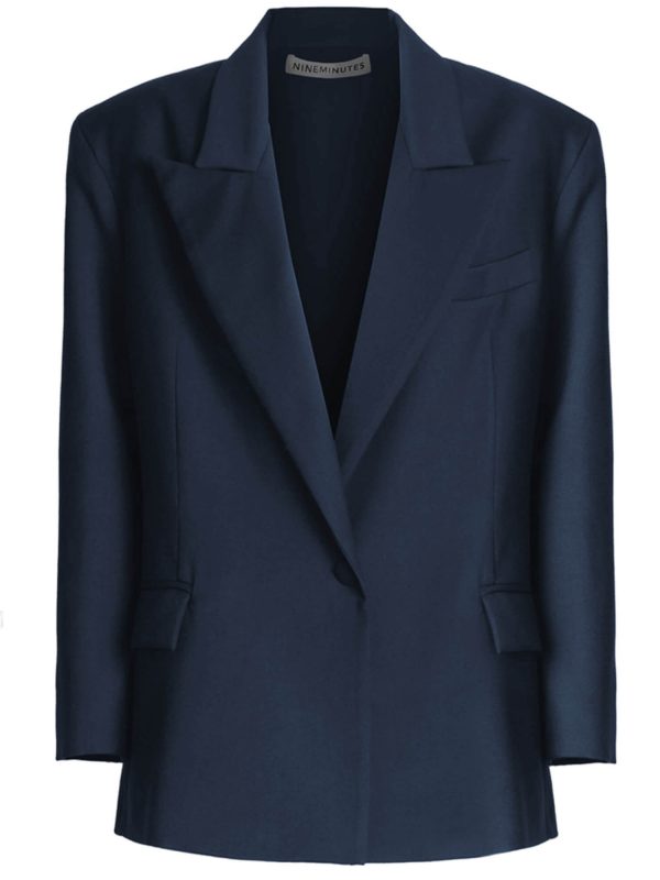 <b>NINEMINUTES</b><br/>THE CLASSIC BLAZER TELA