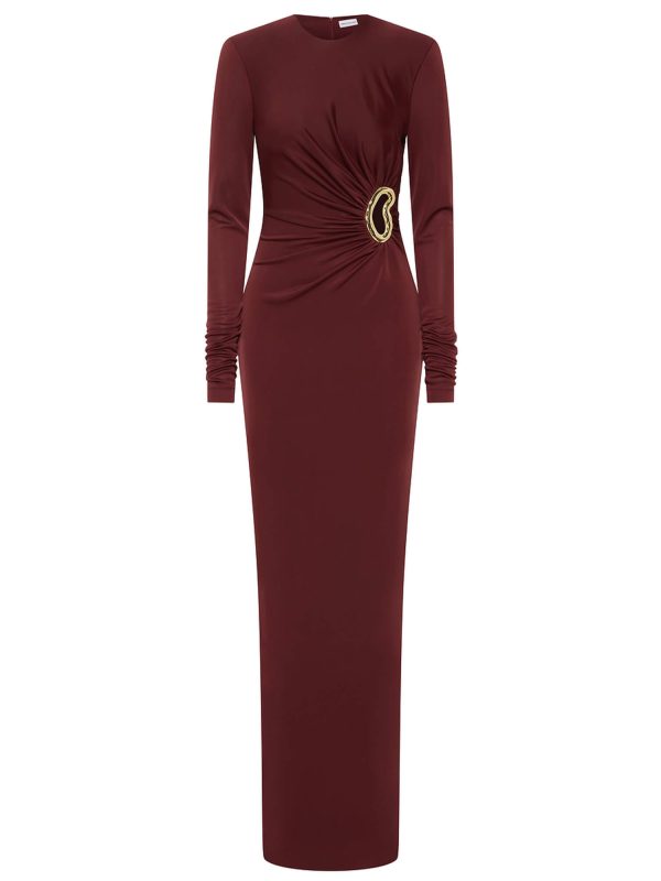 <b>REBECCA VALLANCE</b><br/>MISCHA LS MAXI