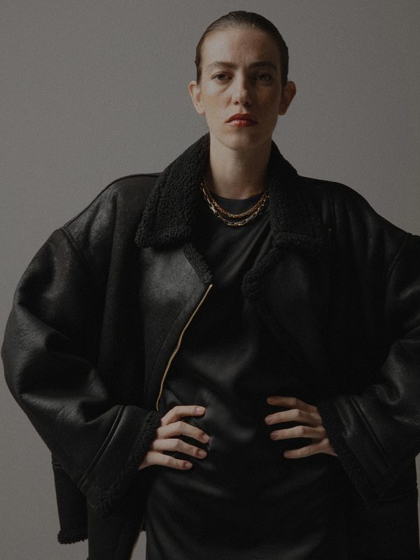 <b>NINEMINUTES</b><br/>THE CORTINA SHEARLING BLACK