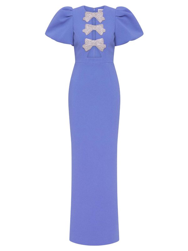 <b>REBECCA VALLANCE</b><br/>VIOLETTA PUFF SLEEVE GOWN