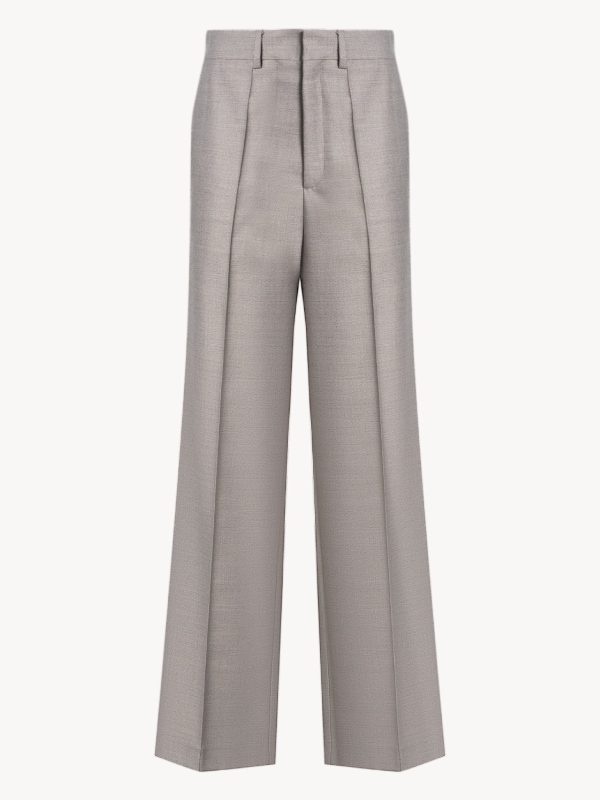 <b>NINEMINUTES</b><br/>THE WOMAN SUBMARINE PANTS GREIGE