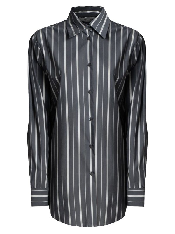 <b>NINEMINUTES</b><br/>THE UP COTTON STRIPE GREY