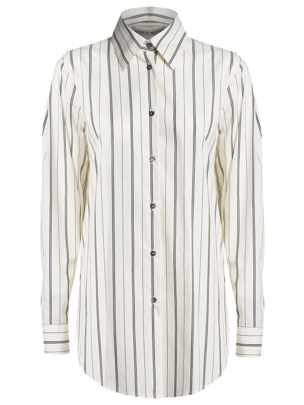 <b>NINEMINUTES</b><br/>THE UP COTTON STRIPE BUTTER