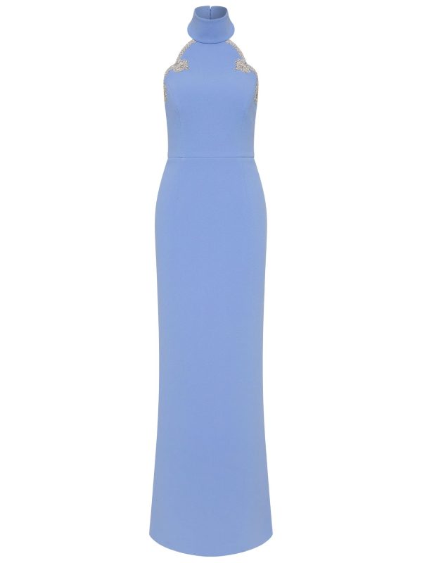 <b>REBECCA VALLANCE</b><br/>HARLYNN HALTER GOWN