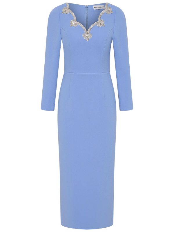 <b>REBECCA VALLANCE</b><br/>HARLYNN L/S MIDI