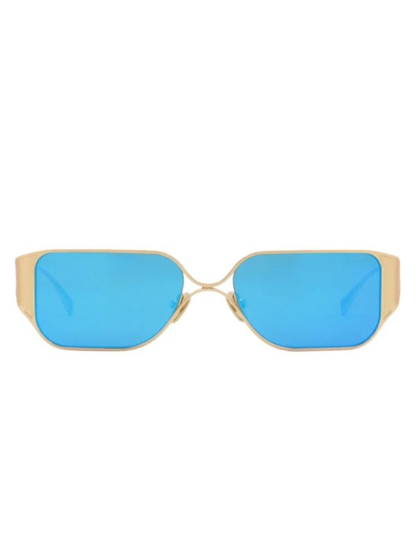 <b>SPEKTRE</b><br/>SQUARE GOLD & BLUE MIRROR