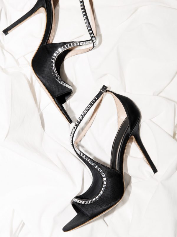 <b>GEDEBE </b><br/>ARIANNE SATIN BLACK