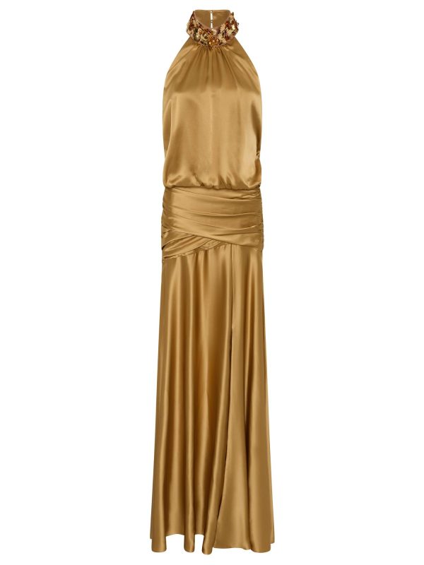 <b>REBECCA VALLANCE</b><br/>WINDSOR GOWN GOLD